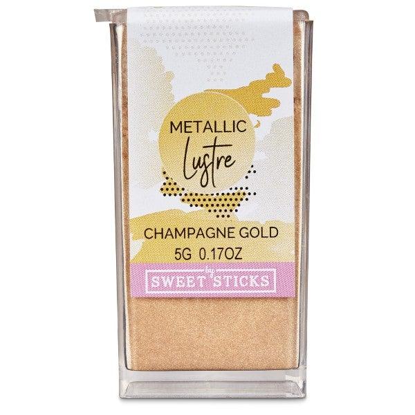CHAMPAGNE GOLD Edible Art Lustre Dust - Cake Decorating Central