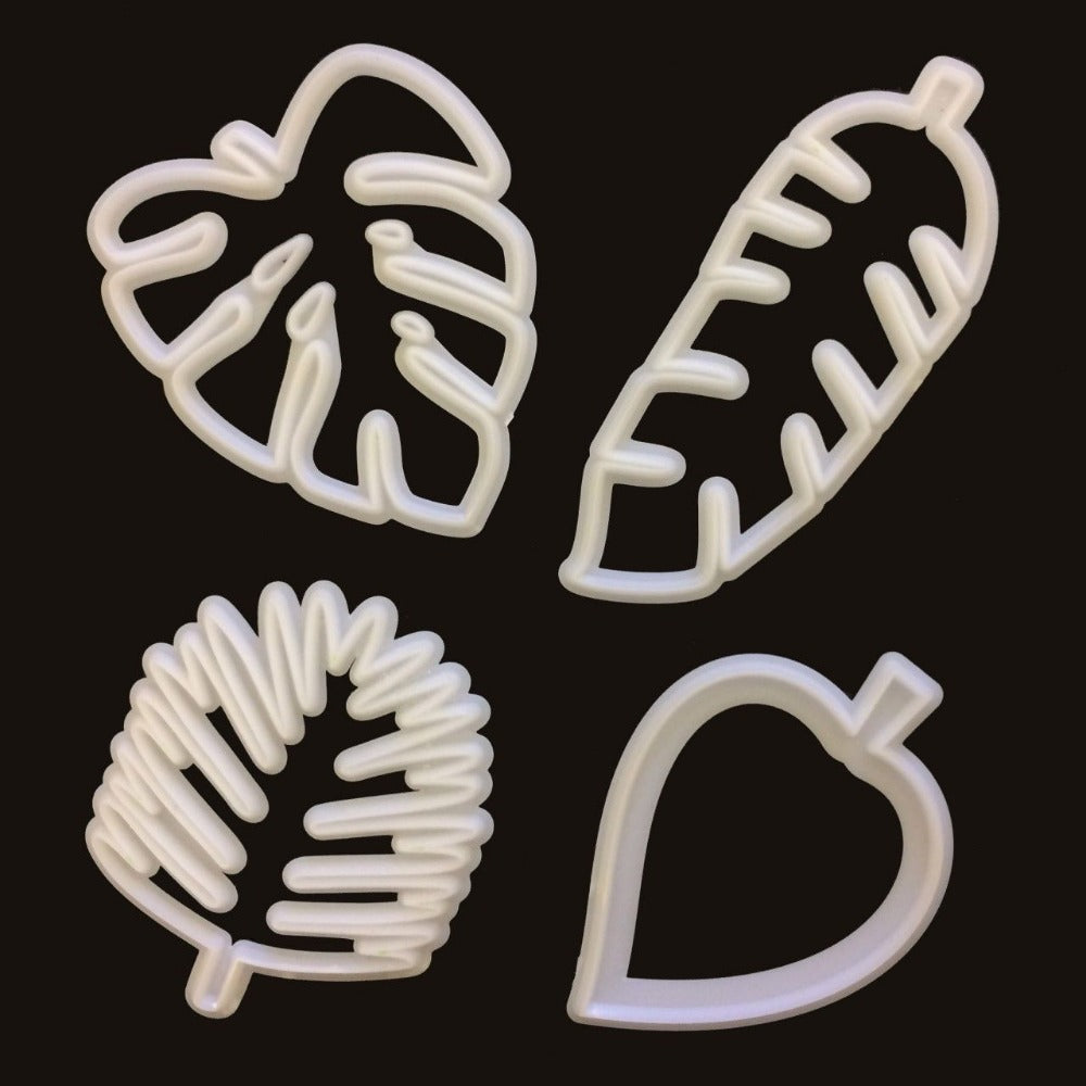 FMM TOTALLY TROPICAL LEAVES cutter set - Cake Decorating Central
