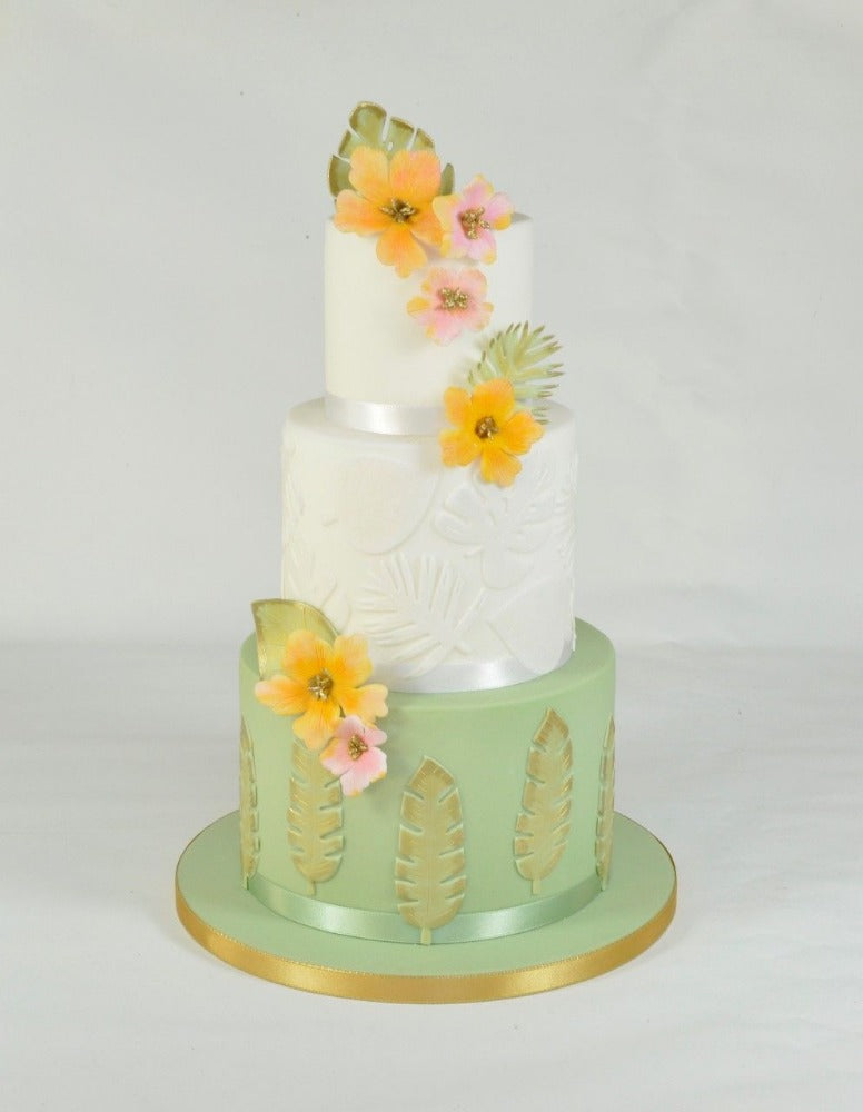 FMM TOTALLY TROPICAL LEAVES cutter set - Cake Decorating Central