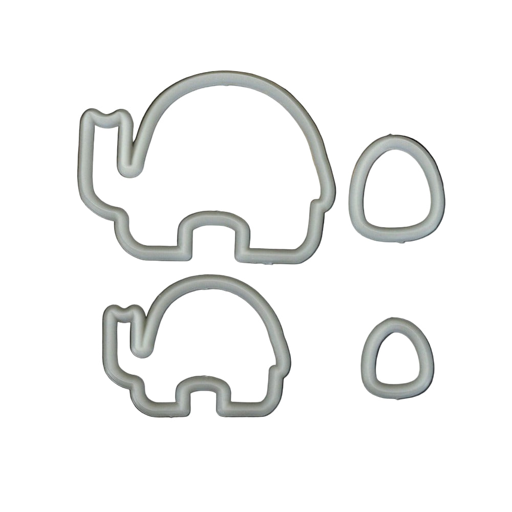 FMM MUMMY BABY ELEPHANT cutter set - Cake Decorating Central