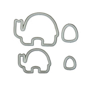 FMM MUMMY BABY ELEPHANT cutter set - Cake Decorating Central