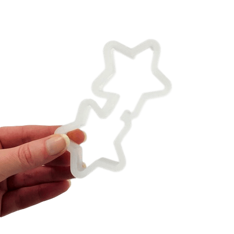 STAR SUNGLASSES COOKIE CUTTER - Cake Decorating Central