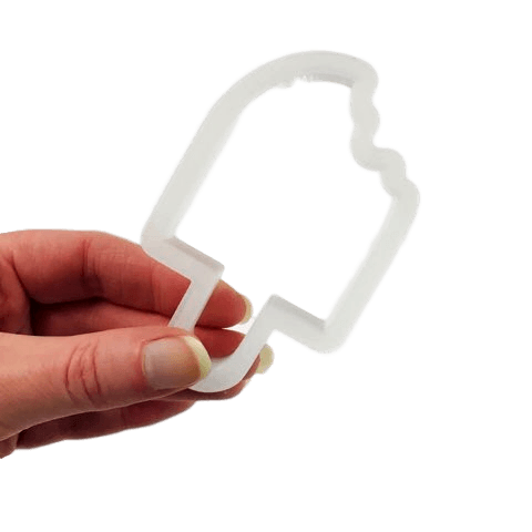 Popsicle Small Plastic Cookie Cutter - Cake Decorating Central