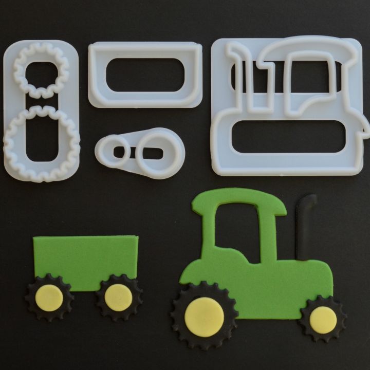 FMM TRACTOR cutter - Cake Decorating Central