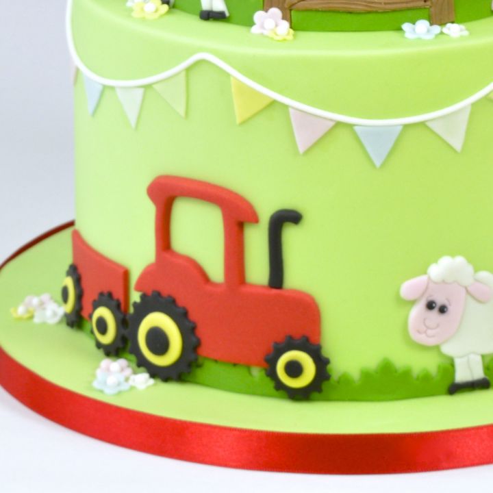 FMM TRACTOR cutter - Cake Decorating Central