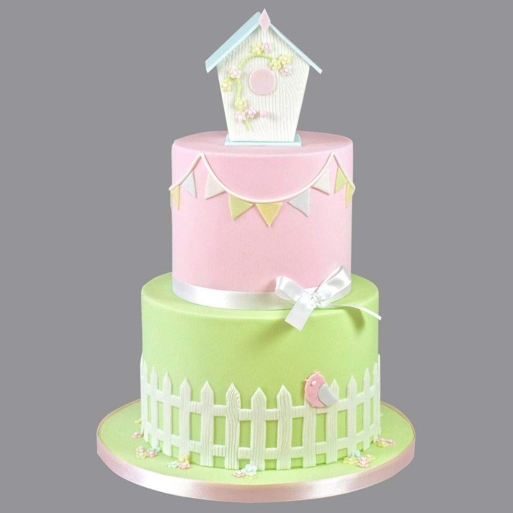FMM PICKET FENCE cutter - Cake Decorating Central