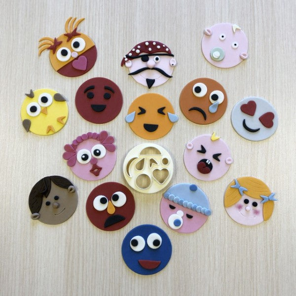 FMM FUNNY FACE MIX N MATCH cutter set