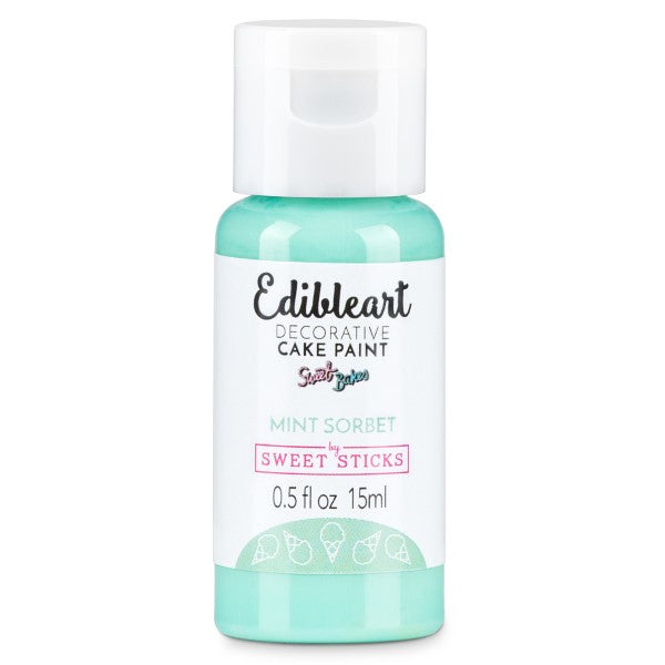 Edible Art Decorative Paint MINT SORBET 15ml - Cake Decorating Central