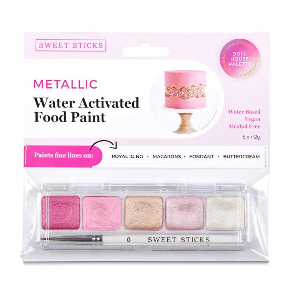 Edible Art Mini Palette DOLL HOUSE - Cake Decorating Central