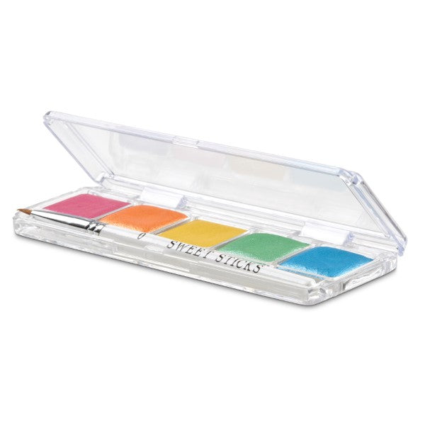 Edible Art Mini Palette RAINBOW - Cake Decorating Central