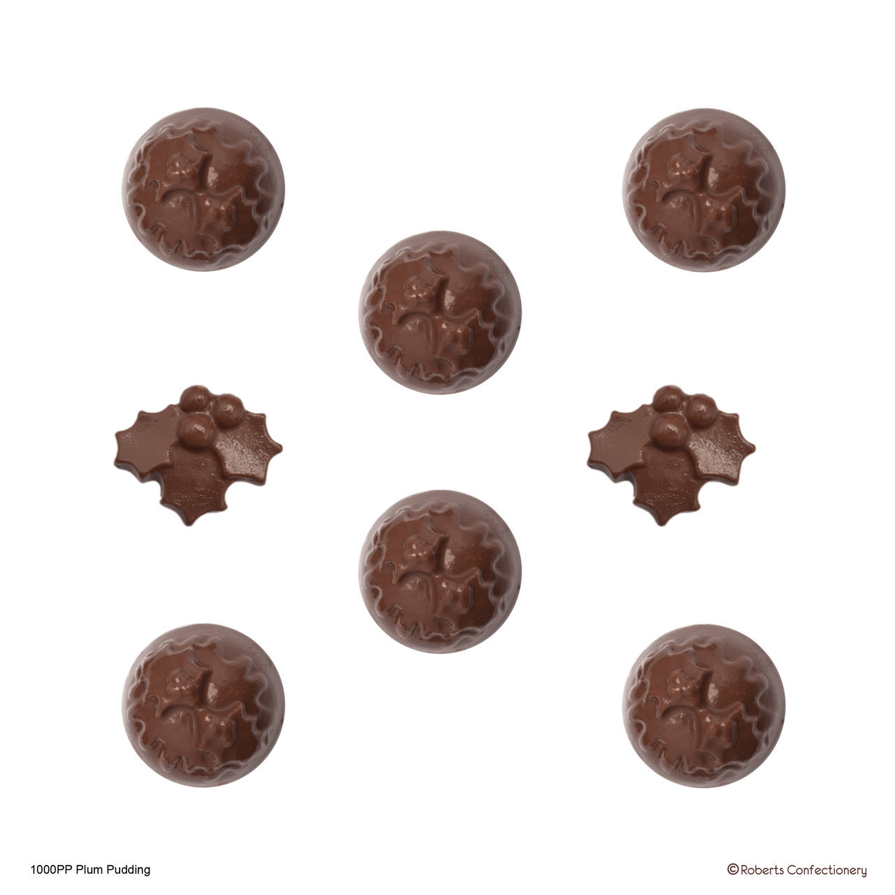 Plum Puddings Chocolate Mould