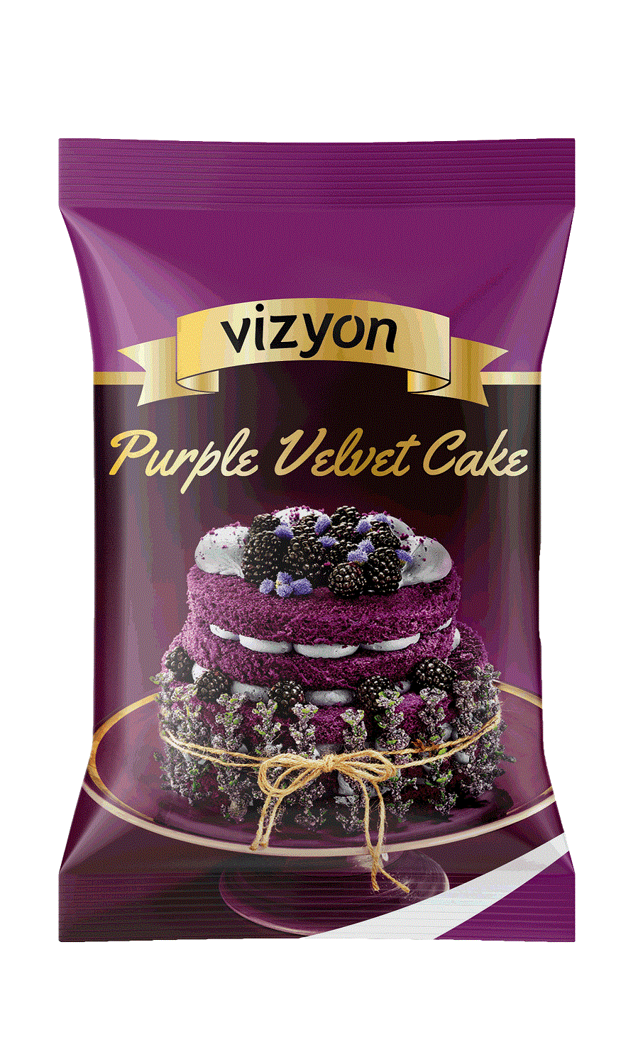 VIZYON PURPLE VELVET CAKE MIX 1KG - Cake Decorating Central