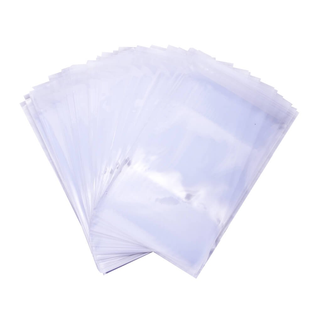 RESEALABLE BAGS 120MM X 170MM - 100 PACK