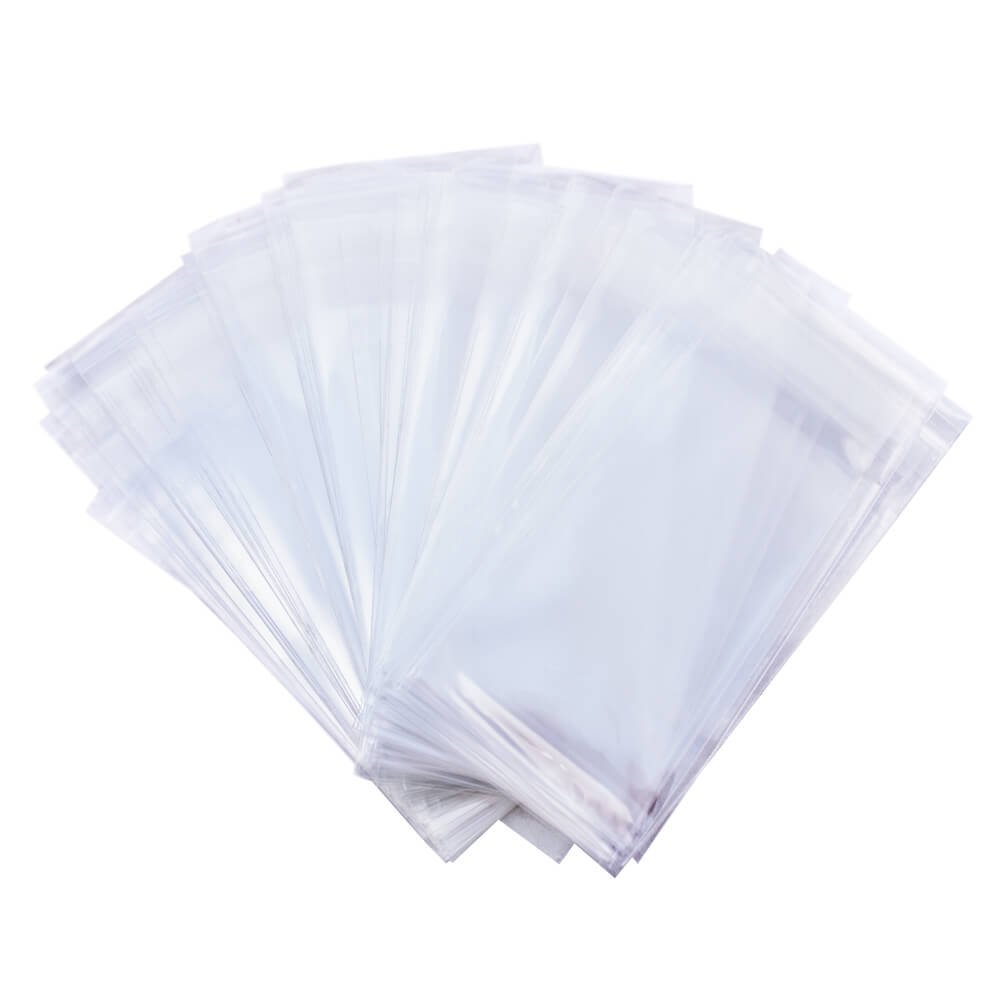 RESEALABLE BAGS 50MM X 80MM - 100 PACK