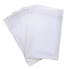 RESEALABLE BAGS 75MM X 100MM - 100 PACK