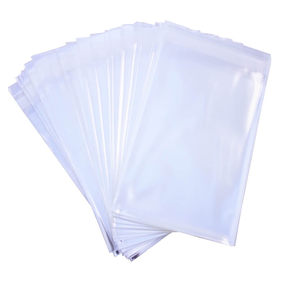 RESEALABLE BAGS 90MM X 130MM - 100 PACK