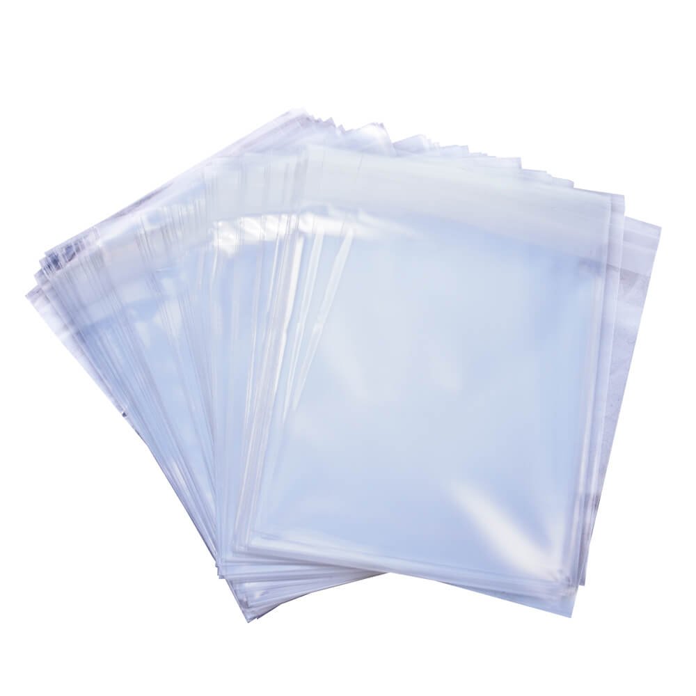 RESEALABLE BAGS 95MM X 95MM - 100 PACK