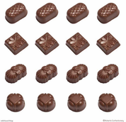 Round Fillings Chocolate Mould