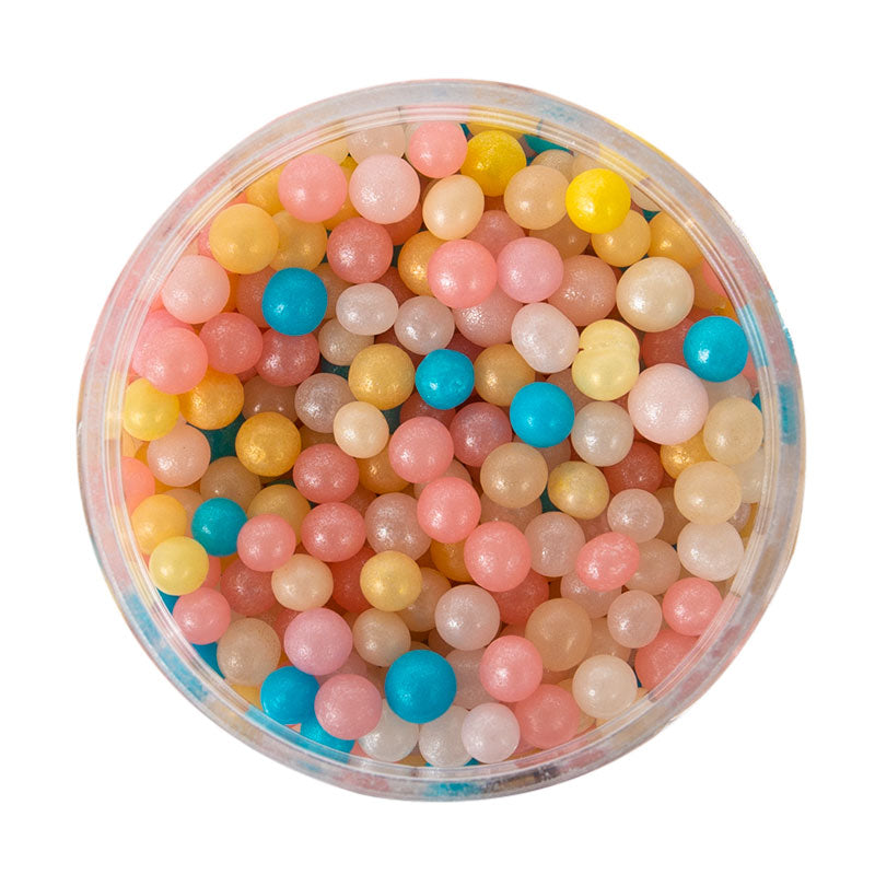 Cachous MIXED PEARLISED 4mm 85g