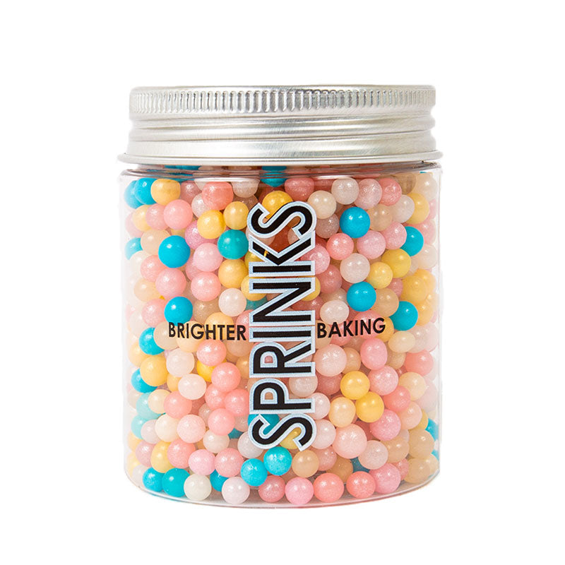 Cachous MIXED PEARLISED 4mm 85g