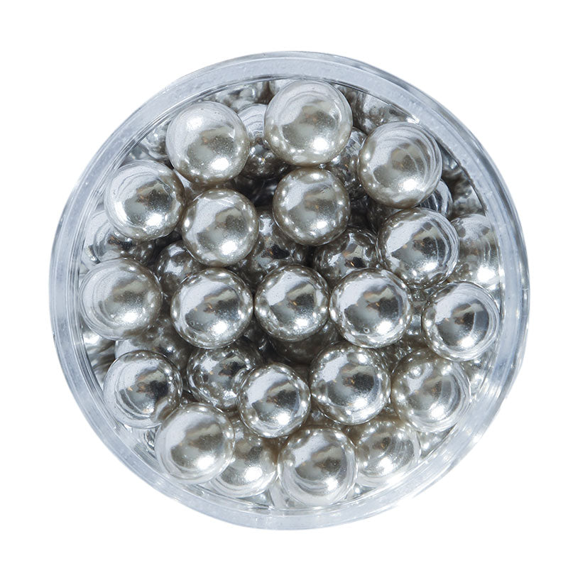 Cachous 8mm Silver 85g