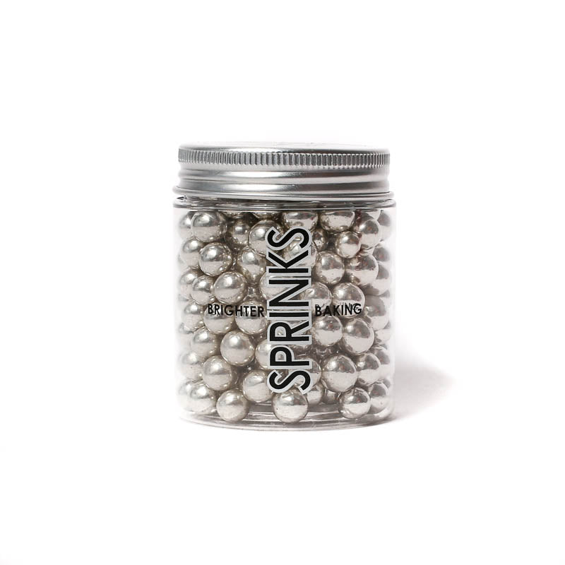 Cachous 8mm Silver 85g