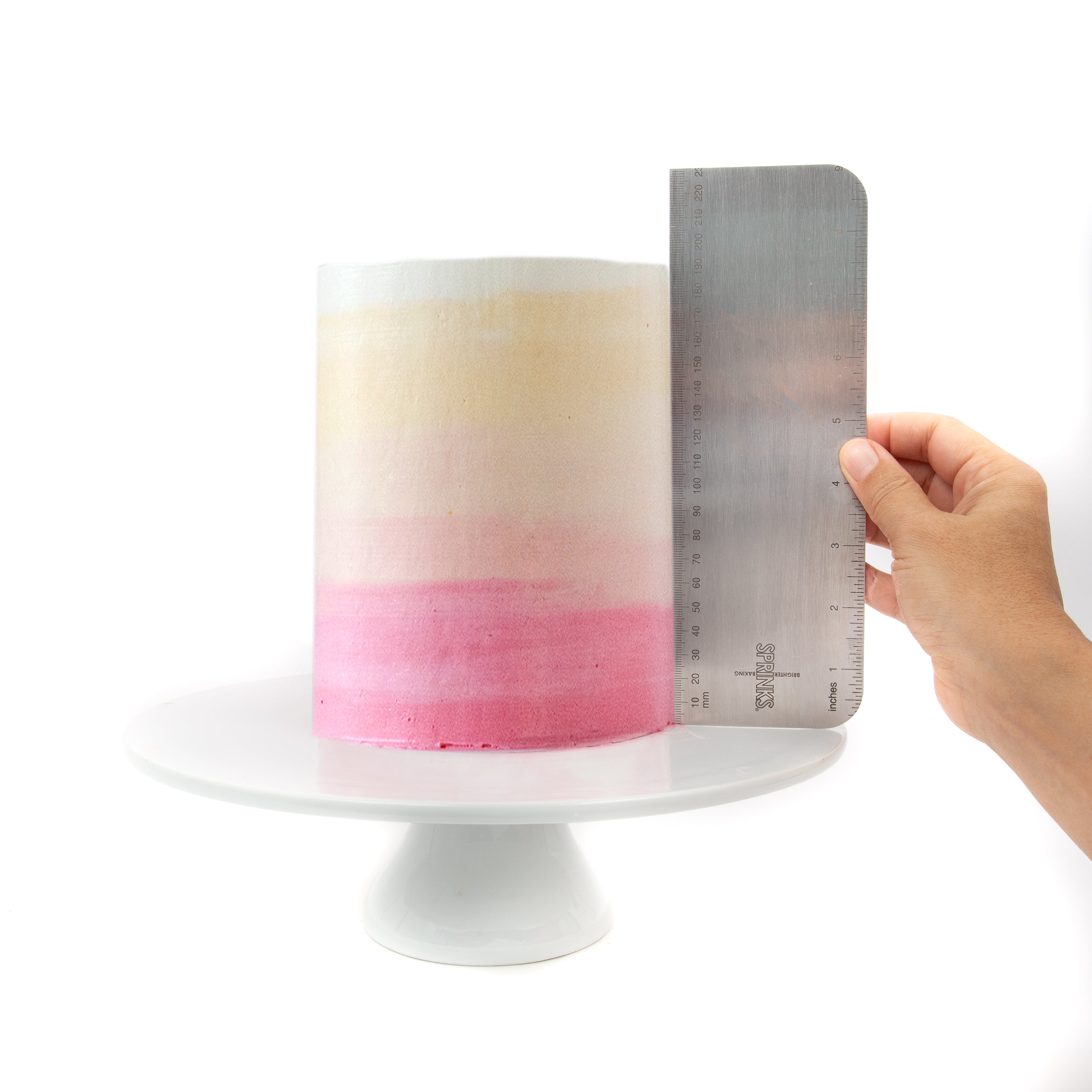 Large 23cm Icing Scraper