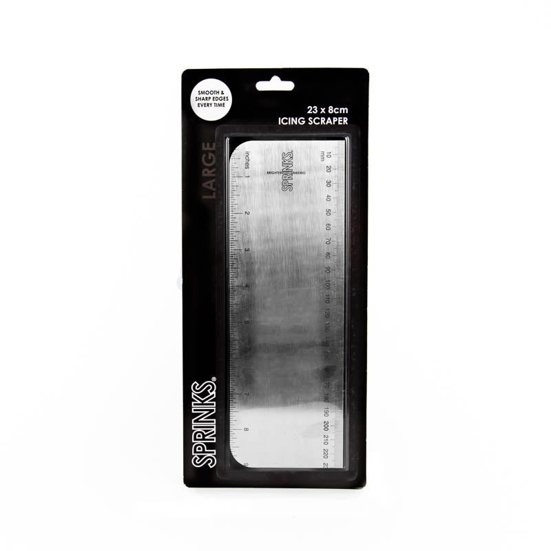 Large 23cm Icing Scraper
