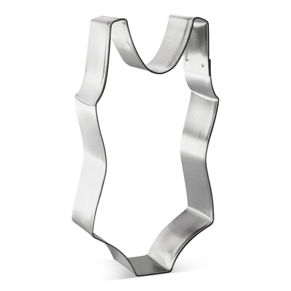 SWIMSUIT LEOTARD COOKIE CUTTER - Cake Decorating Central