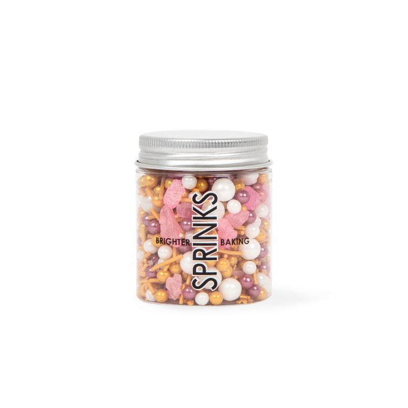 SPRINKS Sprinkle Mix GLAM ROCK 80g - Cake Decorating Central