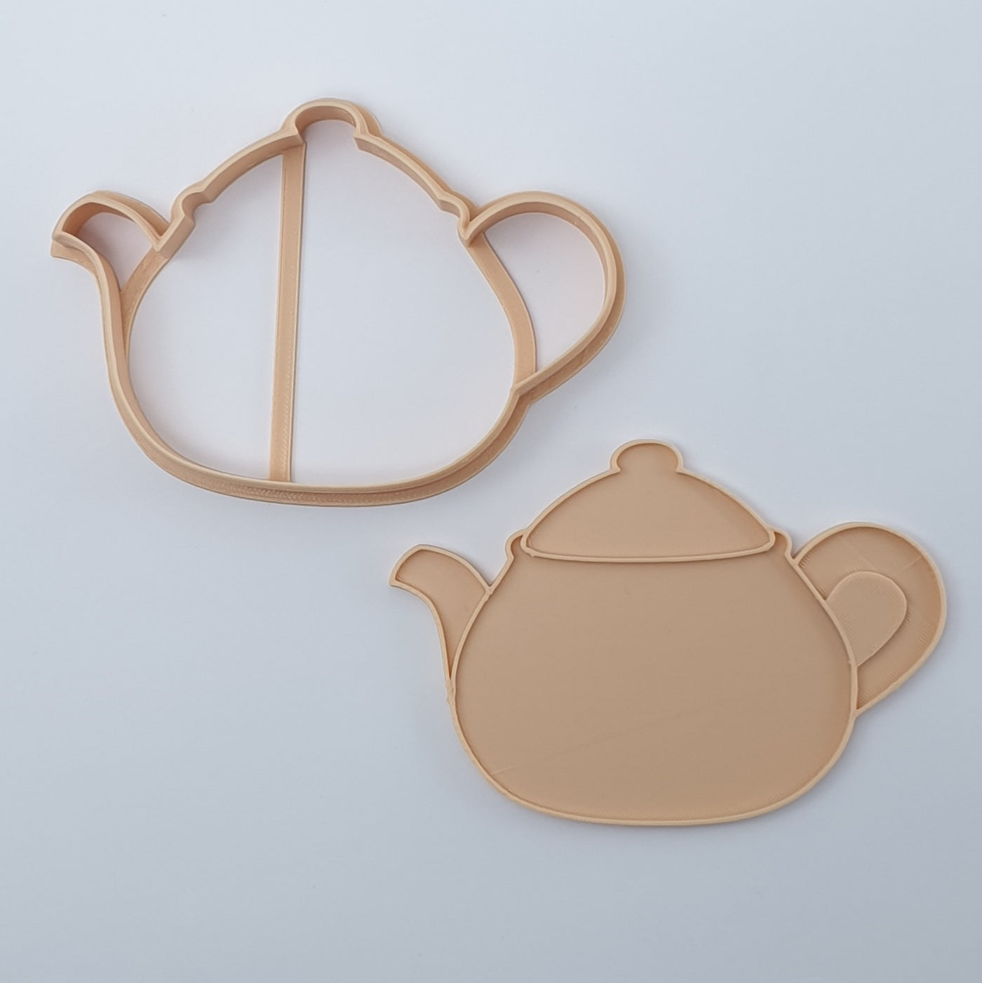 Teapot & Teacup Cutter and Embosser Set