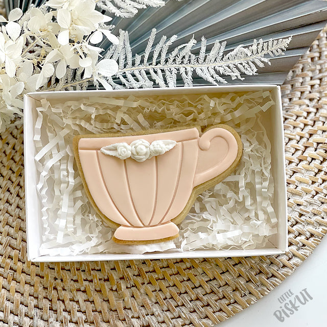 Tea Cup Cutter & Embosser Set