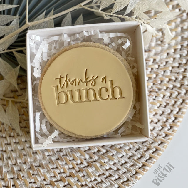 Thanks A Bunch Embosser 60mm