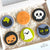 TRICK or TREAT YO SELF 60mm COOKIE EMBOSSER by Little Biskut