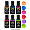 VIVID GEL COLOUR 6 PACK ELECTRIC