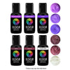 VIVID GEL COLOUR 6 PACK PURPLE REIGN