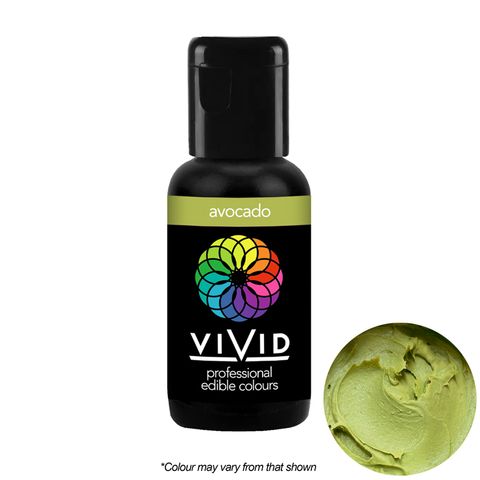 VIVID GEL COLOUR AVOCADO 21G