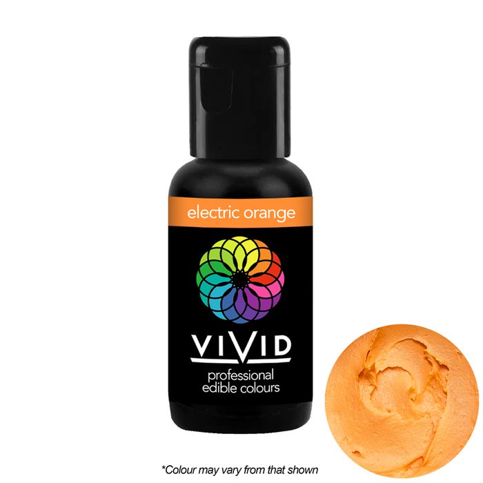 VIVID GEL COLOUR ELECTRIC ORANGE 21G