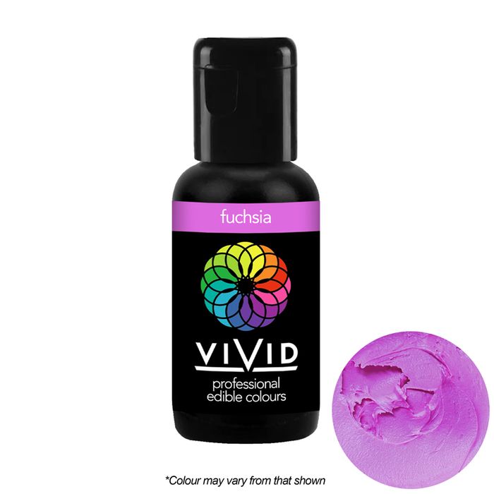 VIVID GEL COLOUR FUCHSIA 21G