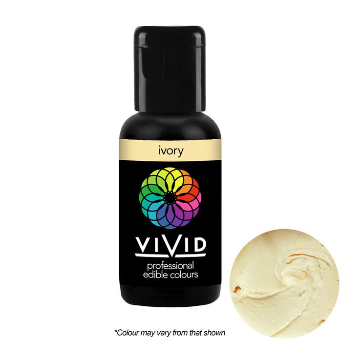 VIVID GEL COLOUR IVORY 21G