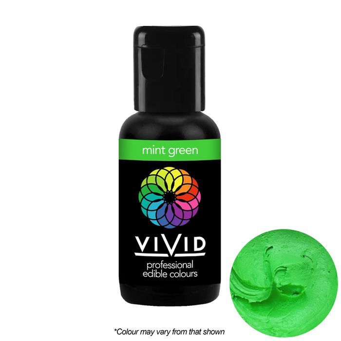 VIVID GEL COLOUR MINT GREEN 21G