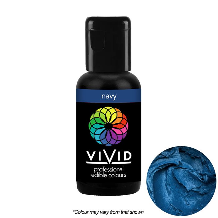 VIVID GEL COLOUR NAVY 21G