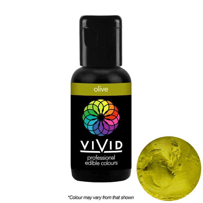 VIVID GEL COLOUR OLIVE 21G