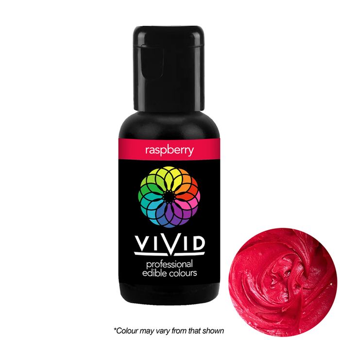 VIVID GEL COLOUR RASPBERRY 21G