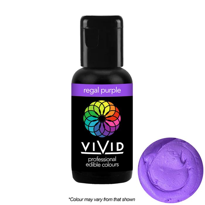 VIVID GEL COLOUR REGAL PURPLE 21G