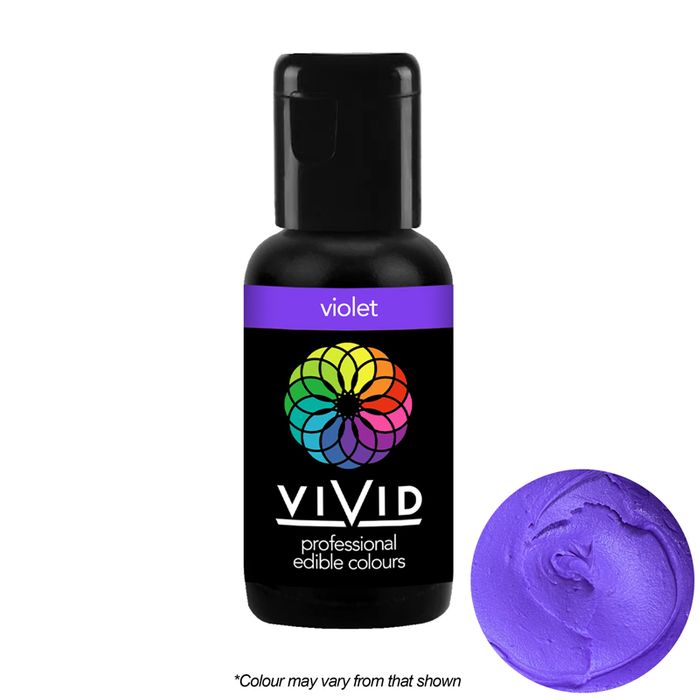 VIVID GEL COLOUR VIOLET 21G