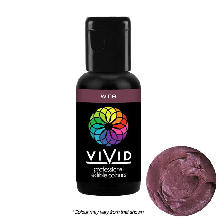 VIVID GEL COLOUR WINE 21G
