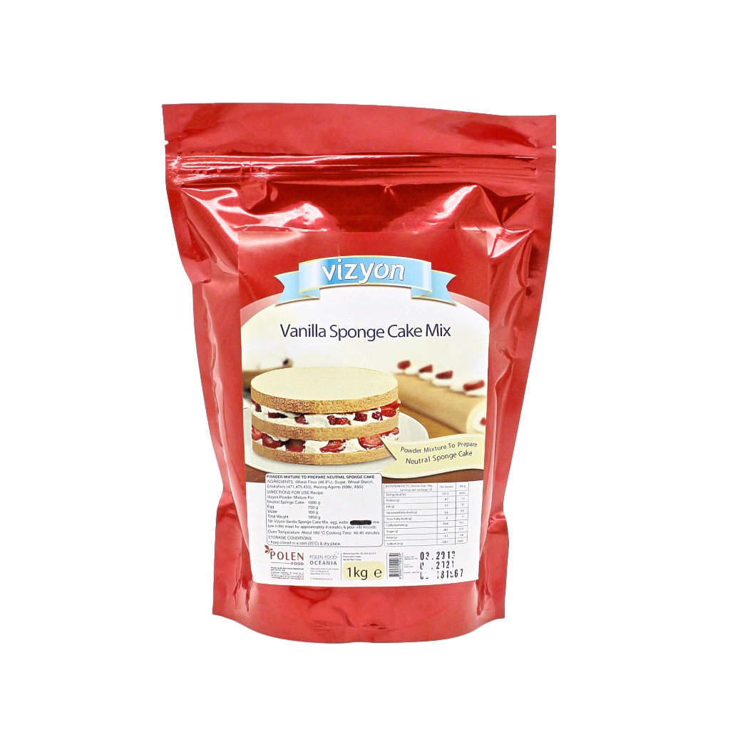 VIZYON SPONGE CAKE MIX 1KG