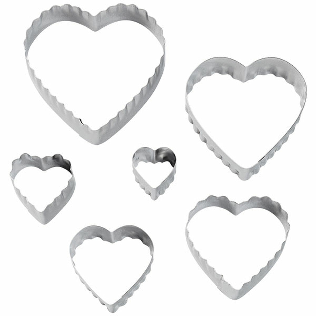 WILTON HEARTS CUTTER SET
