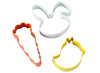 WILTON WHIMSICAL COOKIE CUTTER SET